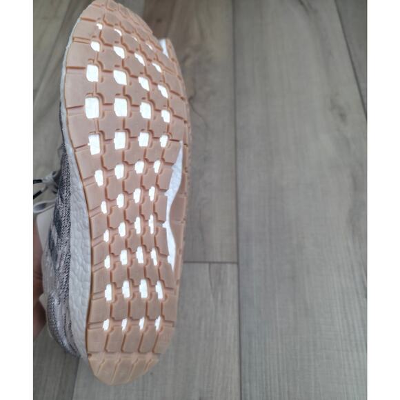 adidas PureBoost RBL Clear Brown Carbon Sneakers Shoes Men Sz 8.5 F35782 - Picture 15 of 16